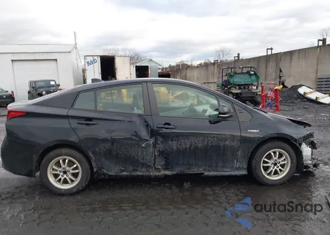 2022 Toyota Prius Le z USA, uszkodzony, nr VIN JTDKAMFU9N3166207